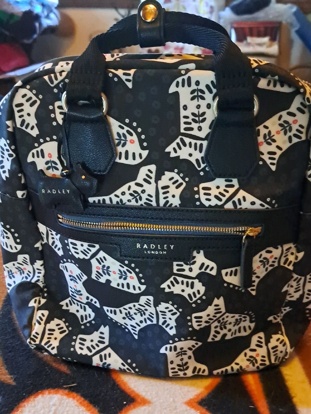 Radley London Signature Scotty Mini Packback.